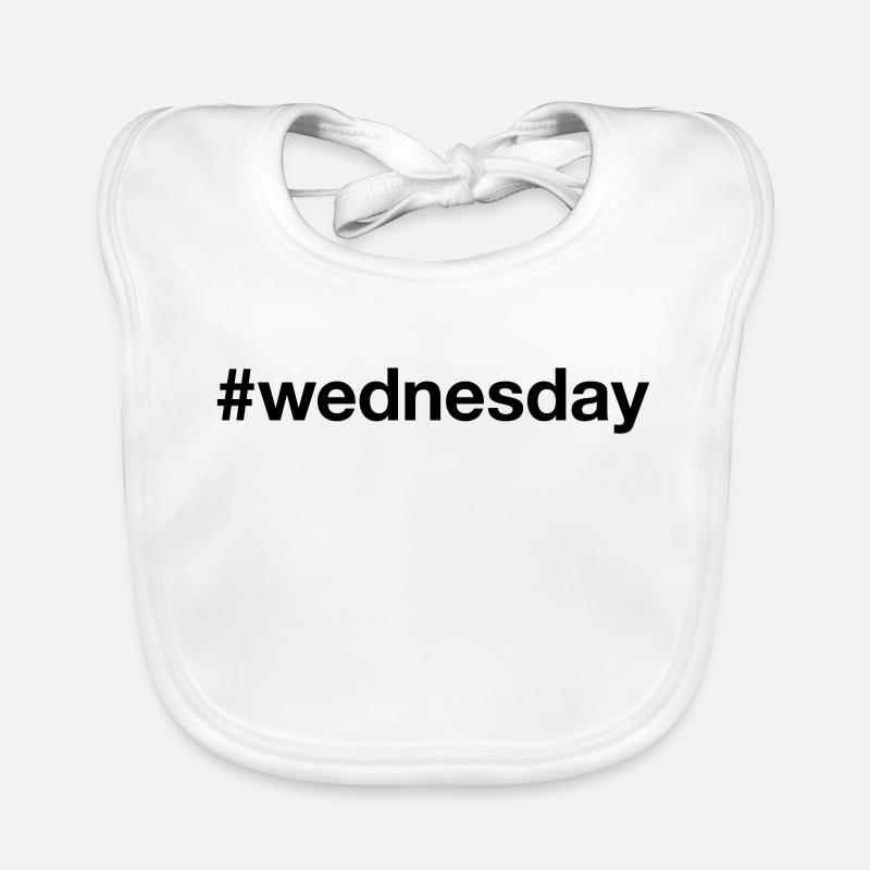 WEDNESDAY Hashtag wednesday Organic Baby Bibs