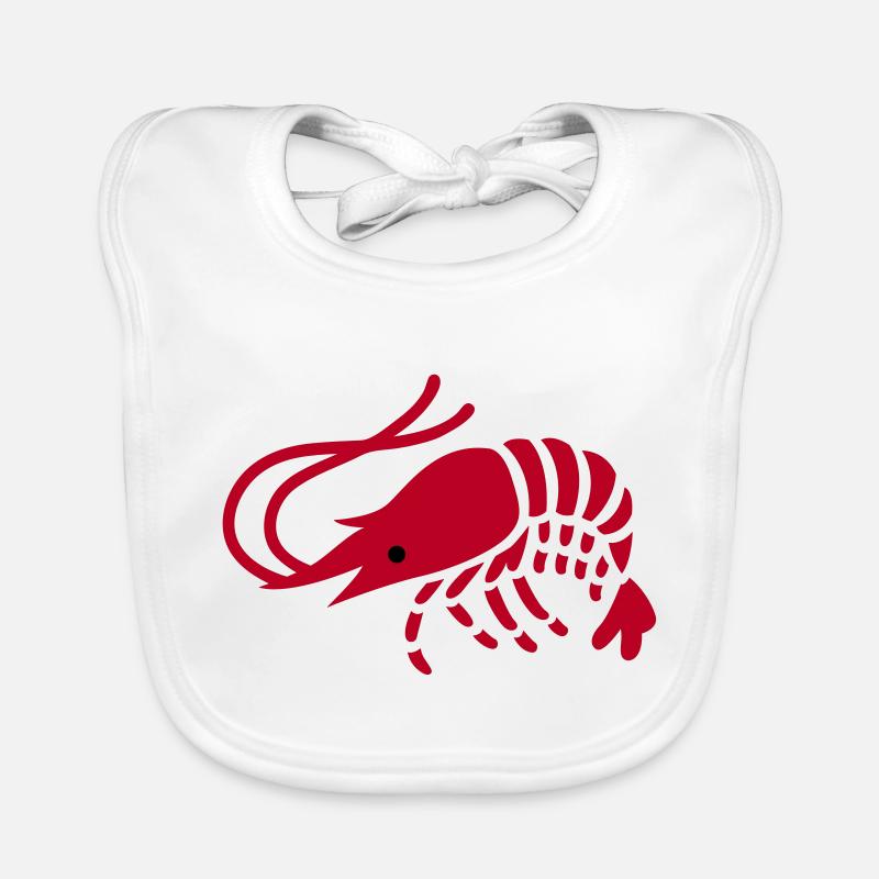 Shrimps Organic Baby Bibs