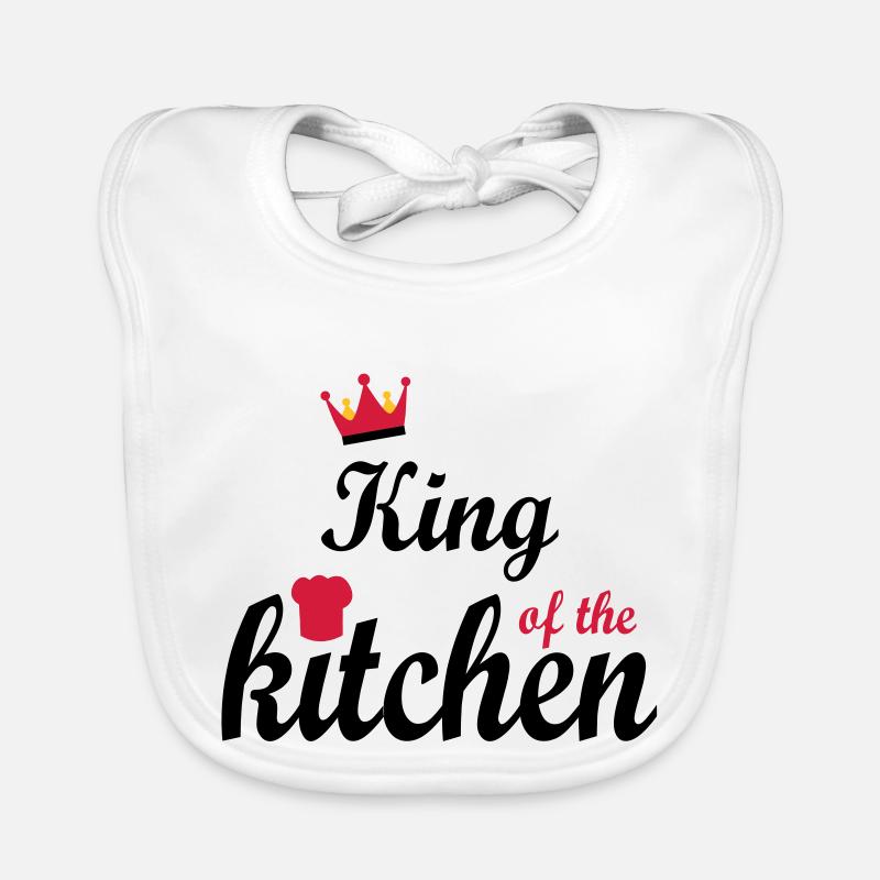 cuire à feu Bavoir bio Bébé