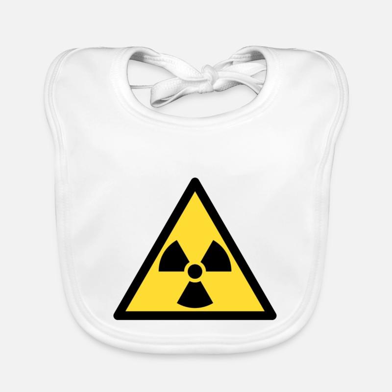 radioactive Organic Baby Bibs