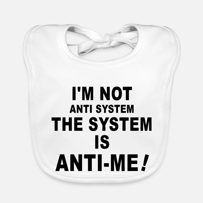 the system Bavoir bio Bébé