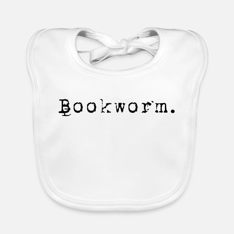 Bookworm Books Bookworm Organic Baby Bibs