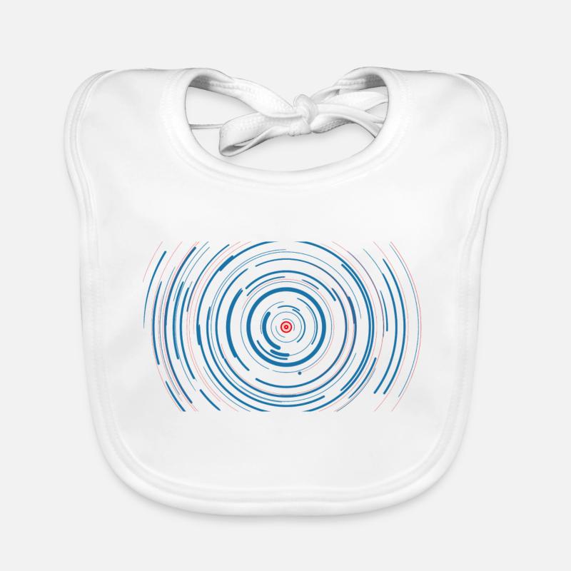 record Organic Baby Bibs