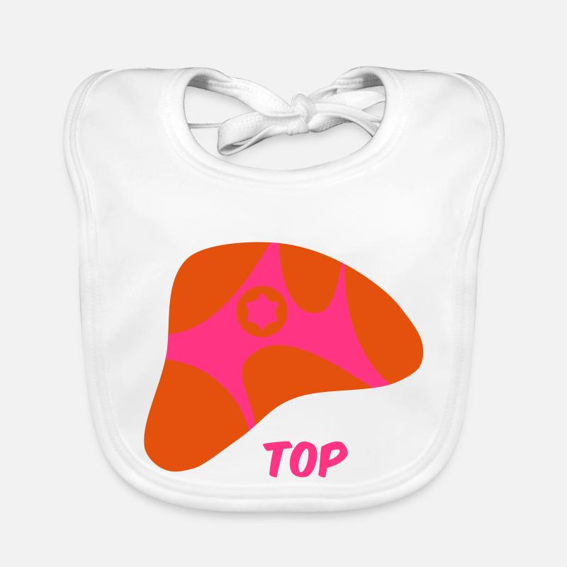 Bouldergriff-Top Baby Bio-Lätzchen