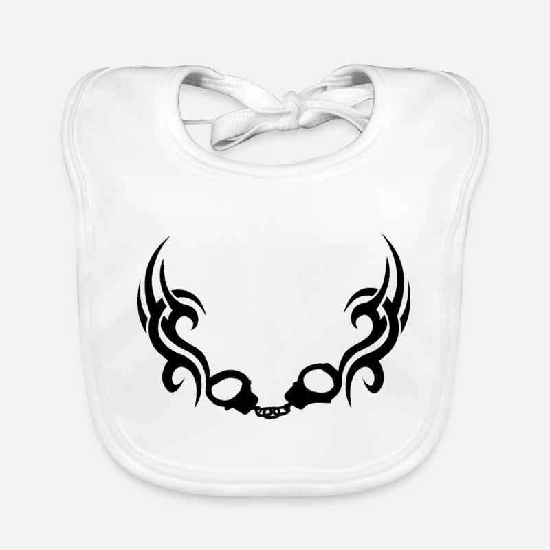 Hand-schellentrible Organic Baby Bibs