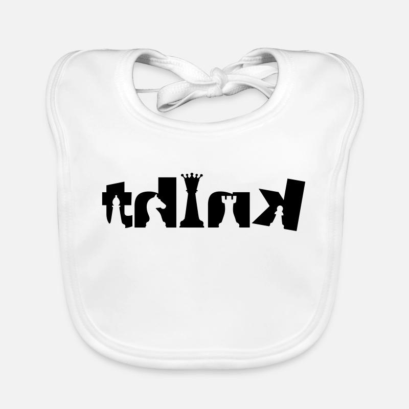 Think Chess Baby Bio-Lätzchen