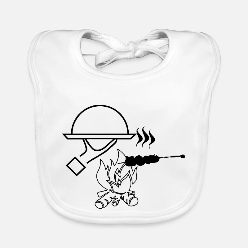 Grill Baby Bio-Lätzchen