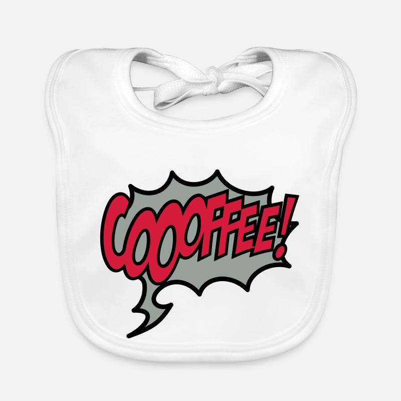 Kaffee Baby Bio-Lätzchen