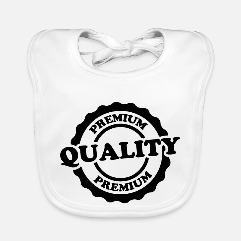 Cool Premium Quality Design Bavoir bio Bébé
