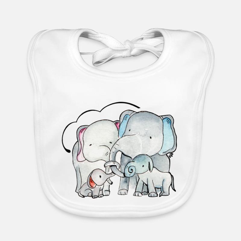 Bavoir bio Bébé