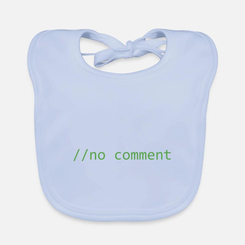 Code-Snippet c #: Kein Kommentar Baby Bio-Lätzchen