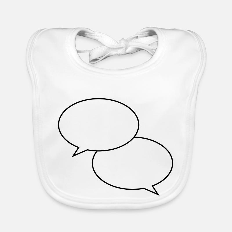 Bavoir bio Bébé