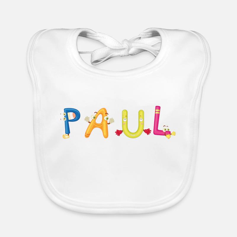 Paul Baby Bio-Lätzchen