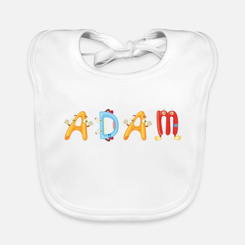 Adam Organic Baby Bibs