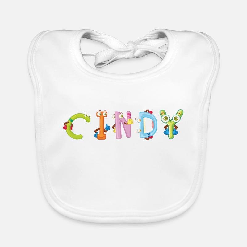 Cindy Organic Baby Bibs