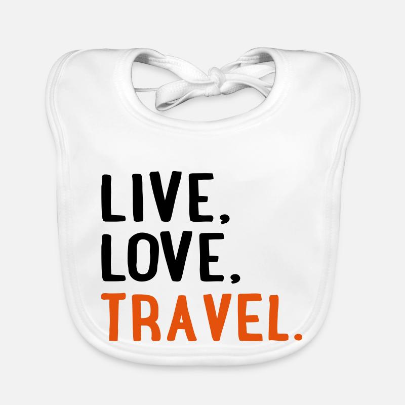 viaggio Bavaglino ecologico per neonato