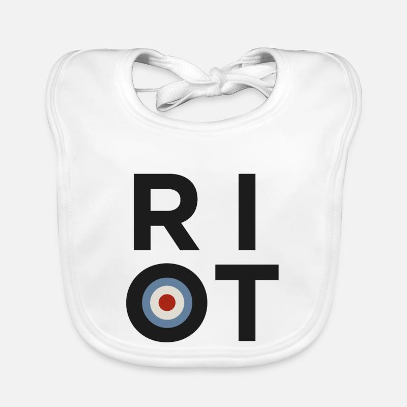 mod riot Organic Baby Bibs
