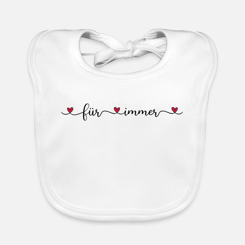 pour toujours Bavoir bio Bébé