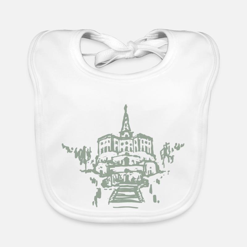 Hercules - Kassel Organic Baby Bibs