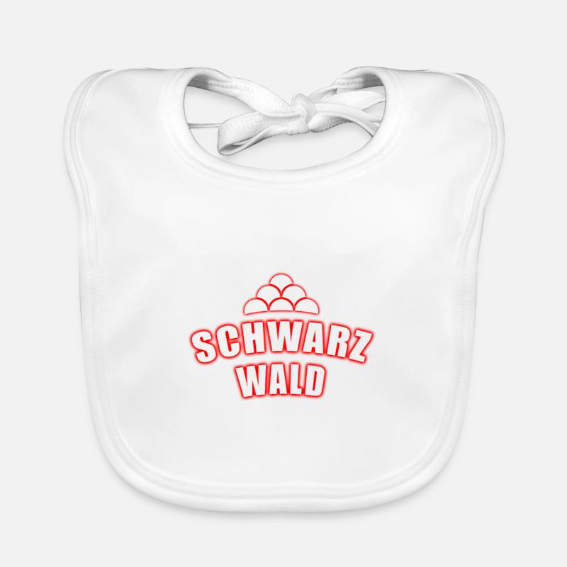 Schwarzwald Baby Bio-Lätzchen