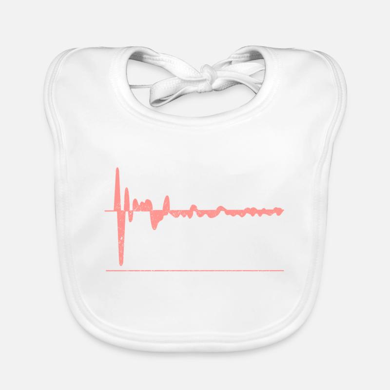 Kick Drum Synthesizer Baby Bio-Lätzchen