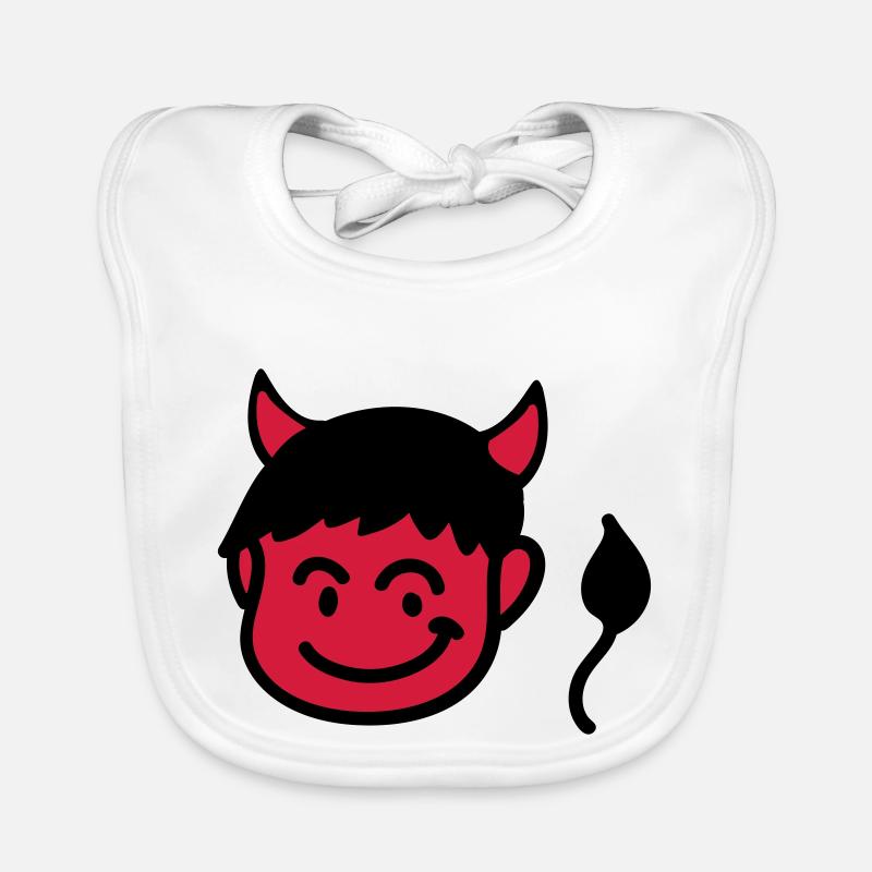 Little Devil 2 Organic Baby Bibs