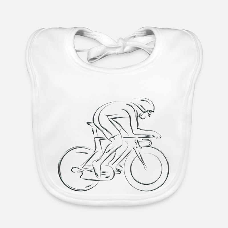 Cycling Organic Baby Bibs