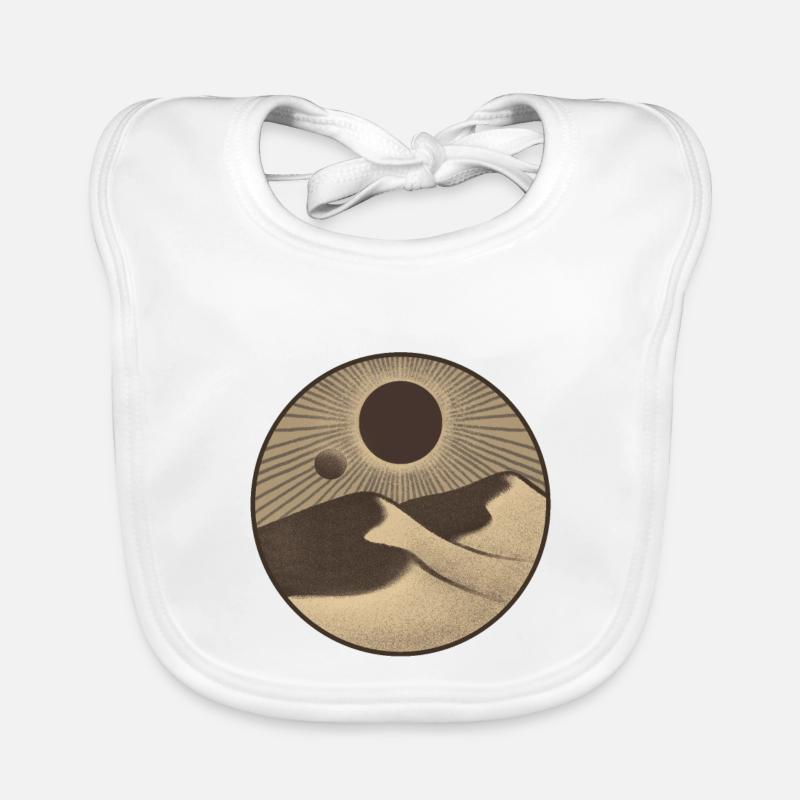 Dunes Bavoir bio Bébé