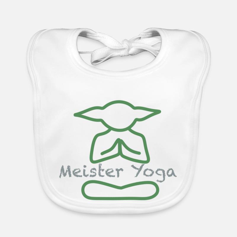 Master Yoga Organic Baby Bibs