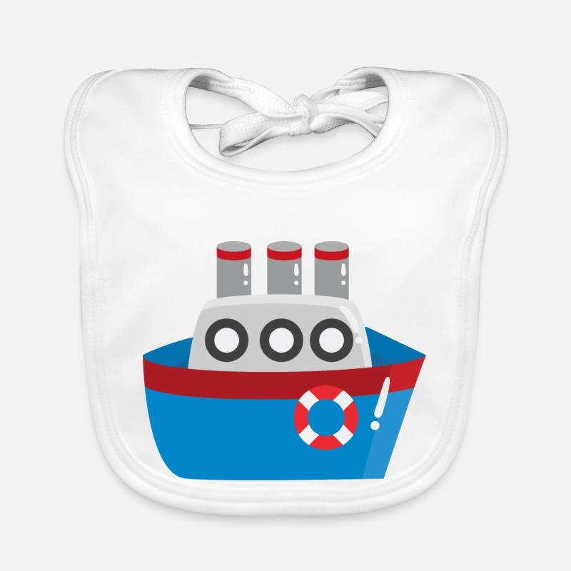 Schiff Baby Bio-Lätzchen