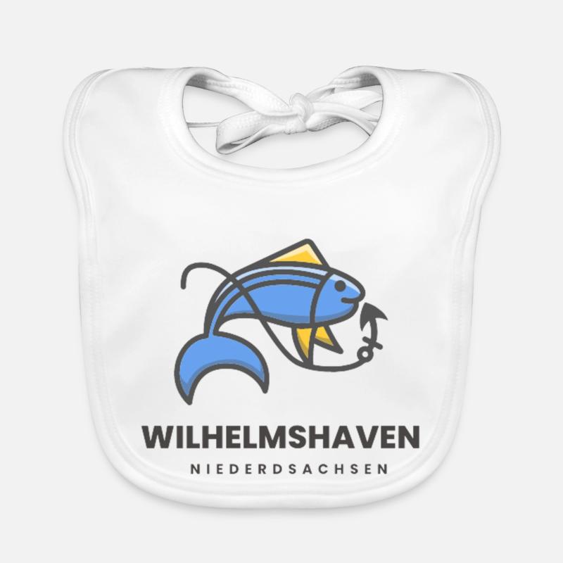 Wilhelmshaven Organic Baby Bibs