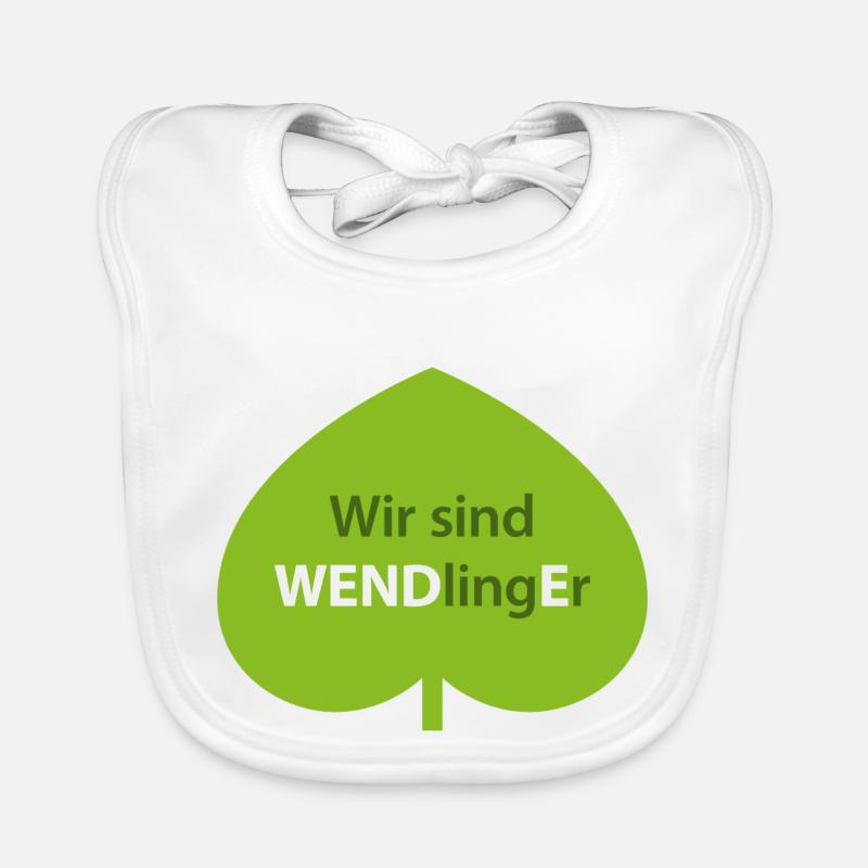 Wir sind WENDlingEr Baby Bio-Lätzchen