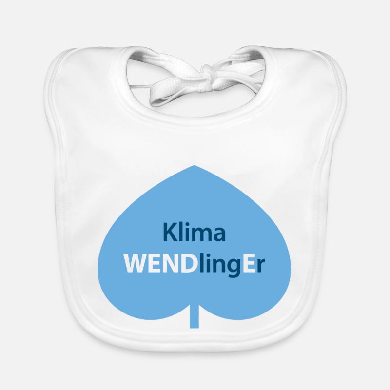 KlimaWENDlingEr Baby Bio-Lätzchen