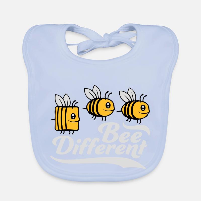 bee citation différente Bavoir bio Bébé