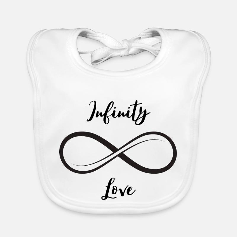 Infinity Love - Infinite Love Organic Baby Bibs