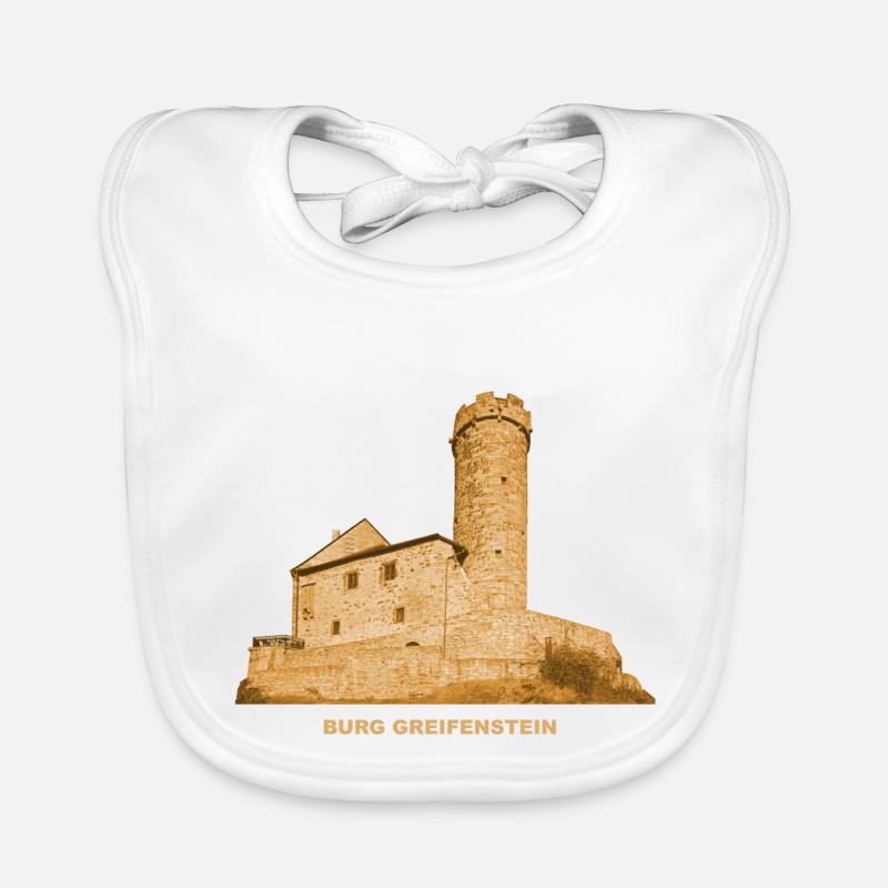 Greifenstein Castle Bad Blankenburg Thuringia Organic Baby Bibs