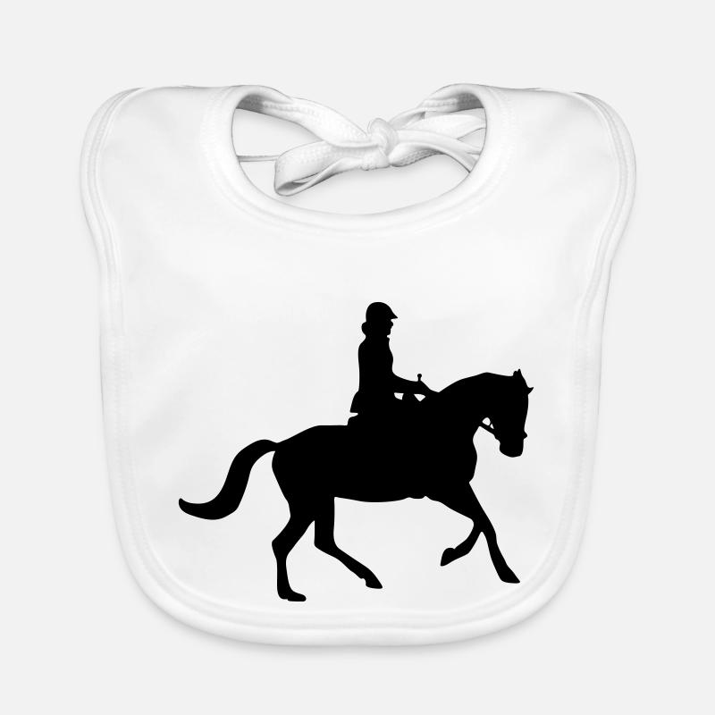 cavalier Bavoir bio Bébé