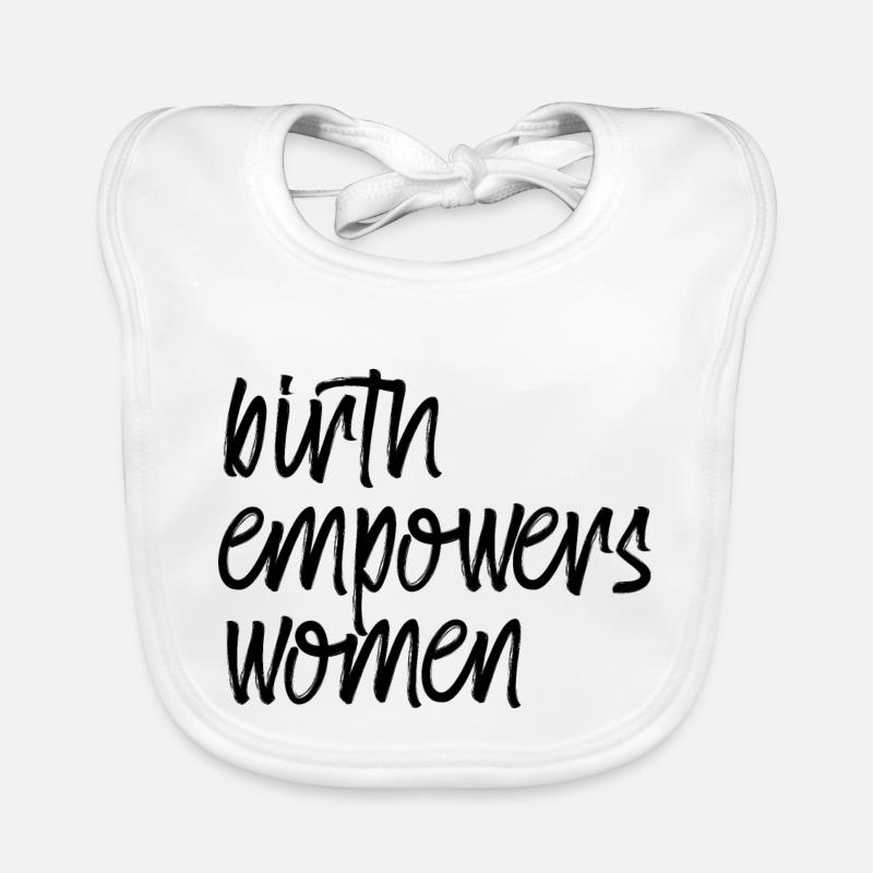 Birth Empowers Women 4 Organic Baby Bibs