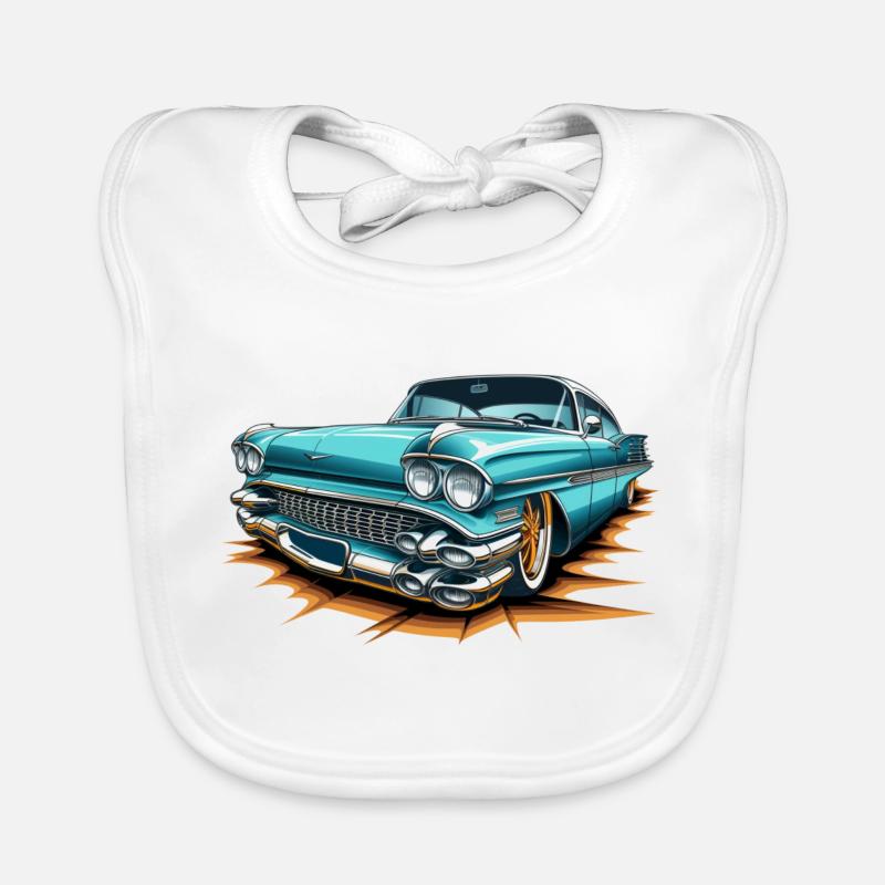 schicker Lowrider Baby Bio-Lätzchen