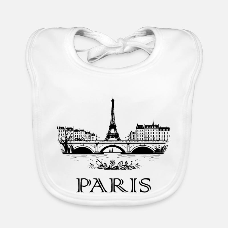 Paris Baby Bio-Lätzchen