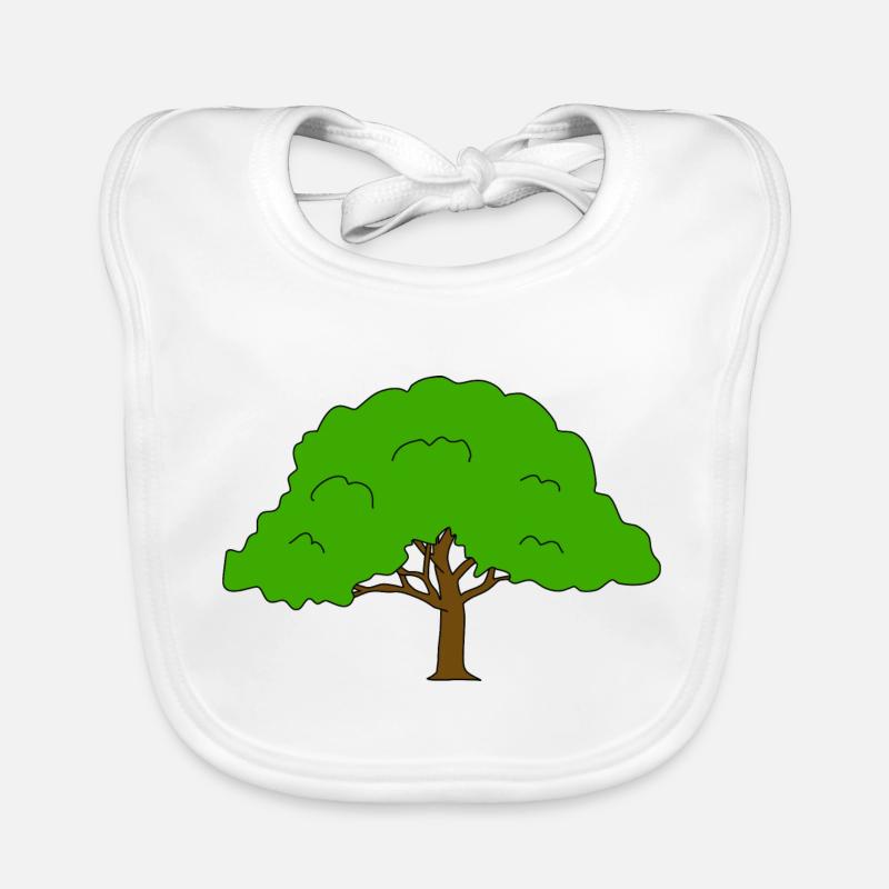Tree Organic Baby Bibs