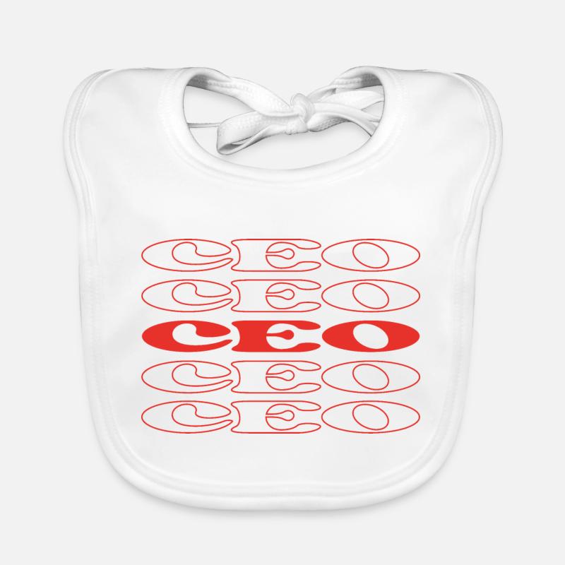 Chef de la direction Chef de la direction Chef de la direction Bavoir bio Bébé