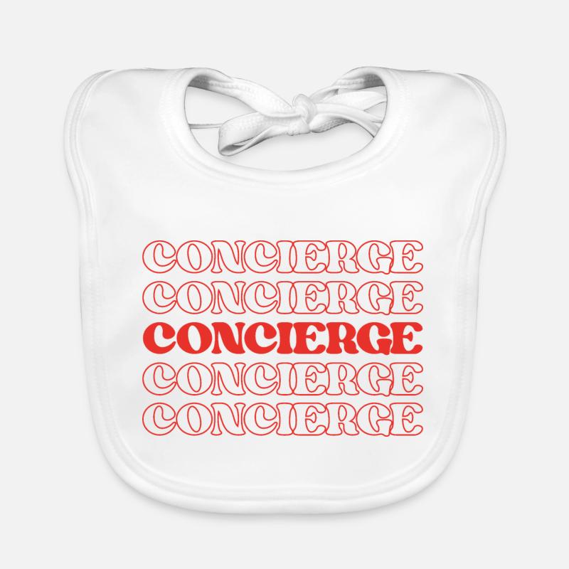 Concierge Coordinateur des services à la clientèle Guest Bavoir bio Bébé