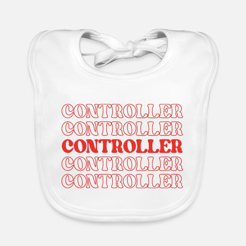 Controller Accountant Auditor Chief Financial Organic Baby Bibs