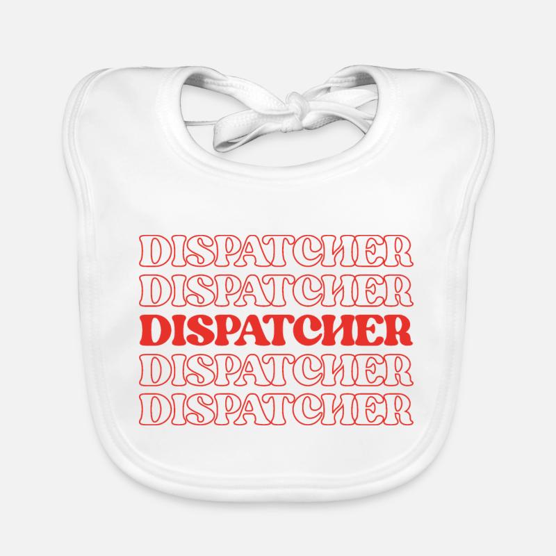 Koordinator für Dispatcher-Operator-Controller Baby Bio-Lätzchen