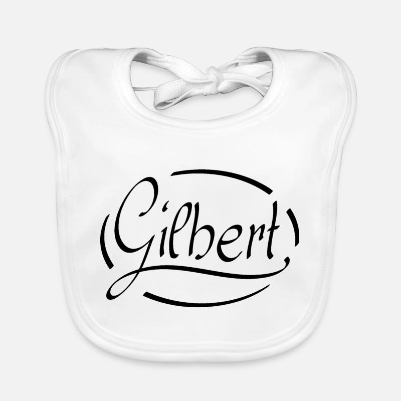 Gilbert Organic Baby Bibs