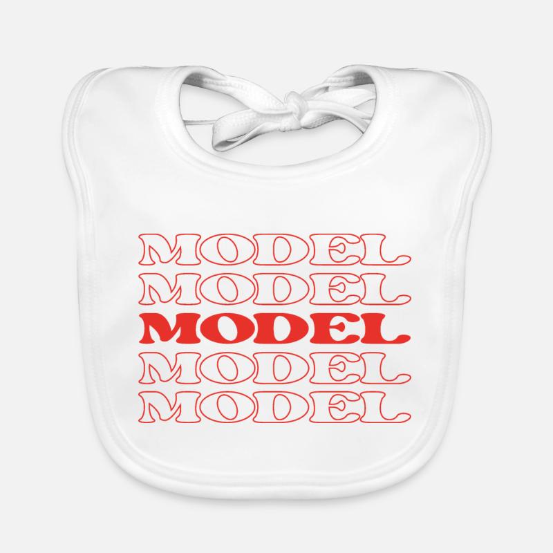 Modèle Modèle Modèle Mannequin Modèle Photographique Bavoir bio Bébé
