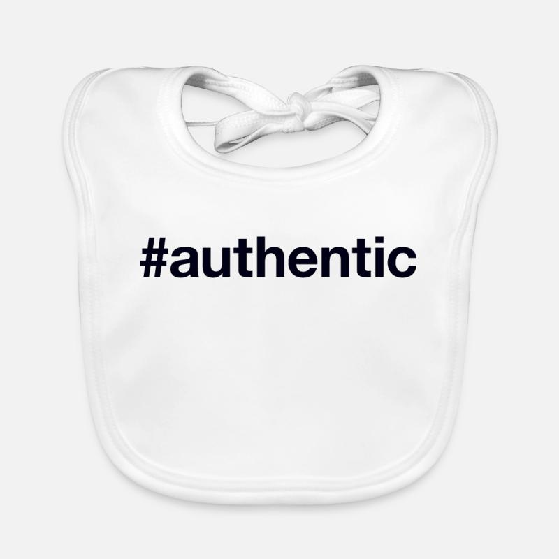 AUTHENTIC authentisch echt Baby Bio-Lätzchen