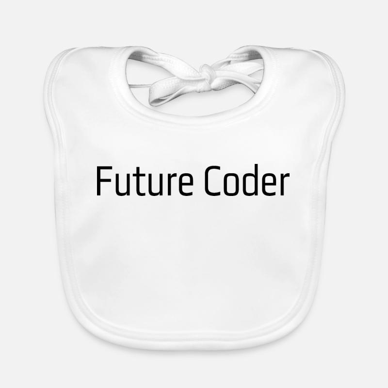 Codeur du futur Bavoir bio Bébé