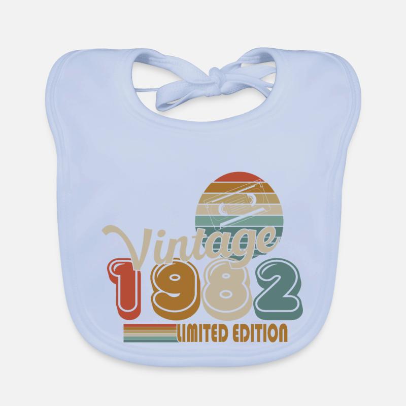 1982 Organic Baby Bibs